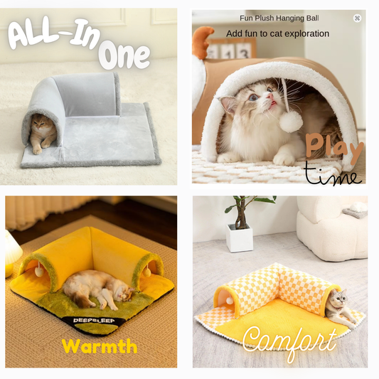 Hide & SleepCleanPaw 1