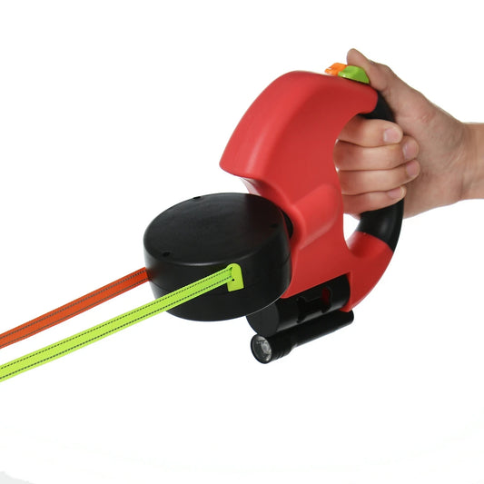 Dual Retractable Dog Leash