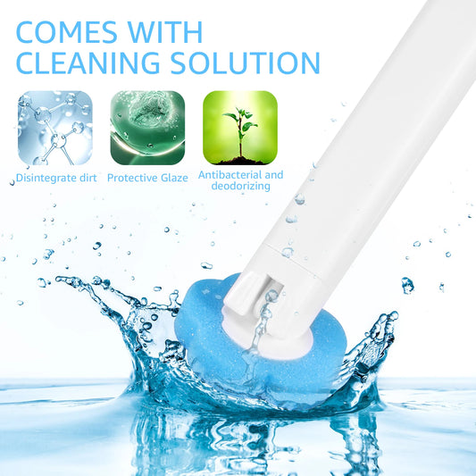 QuickClean Pro Disposable Toilet Brush