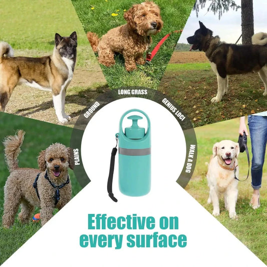 Quickgrab pro portable poop picker