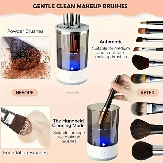 Electric Makeup Brush Cleaner Machine