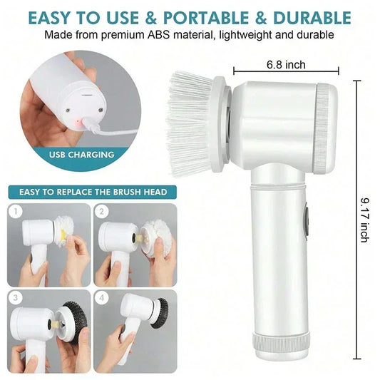 PowerSpin Home Scrubber