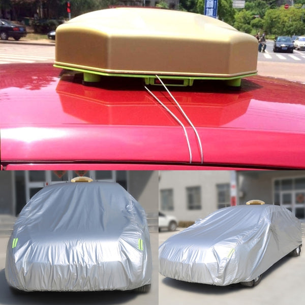 AutoShield Remote Solar Car Protector