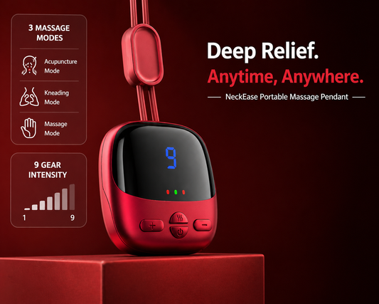 NeckEase™ Smart Neck Relief Pendant