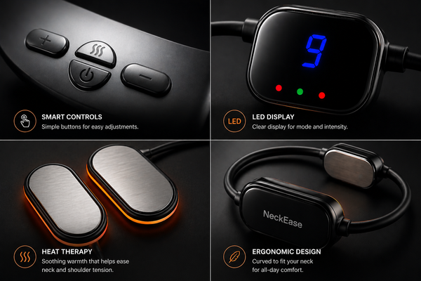 NeckEase Portable Massage Pendant Comfort