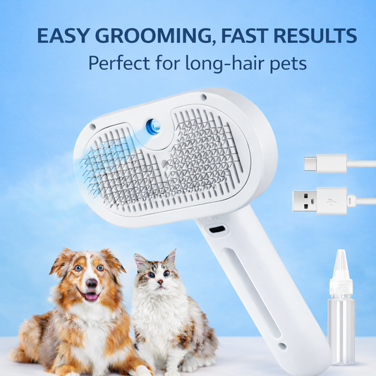 Gentle Steam Grooming for a Cleaner Home & Happier Pet
