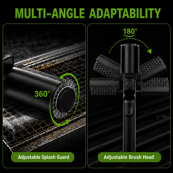 ProClean Electric Grill Cleaning Brush