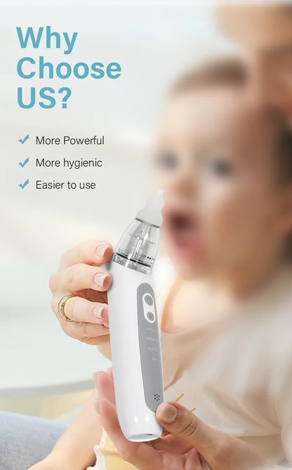 Newborn Baby Nasal Aspirator Suck Out Prevent Nasal Congestion