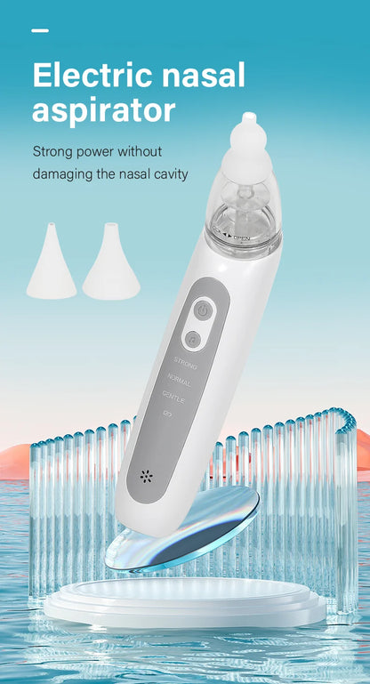 Newborn Baby Nasal Aspirator Suck Out Prevent Nasal Congestion
