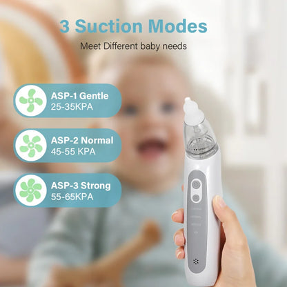 Newborn Baby Nasal Aspirator Suck Out Prevent Nasal Congestion