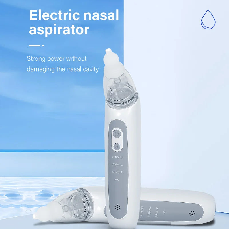 Newborn Baby Nasal Aspirator Suck Out Prevent Nasal Congestion