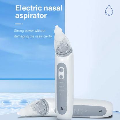 Newborn Baby Nasal Aspirator Suck Out Prevent Nasal Congestion