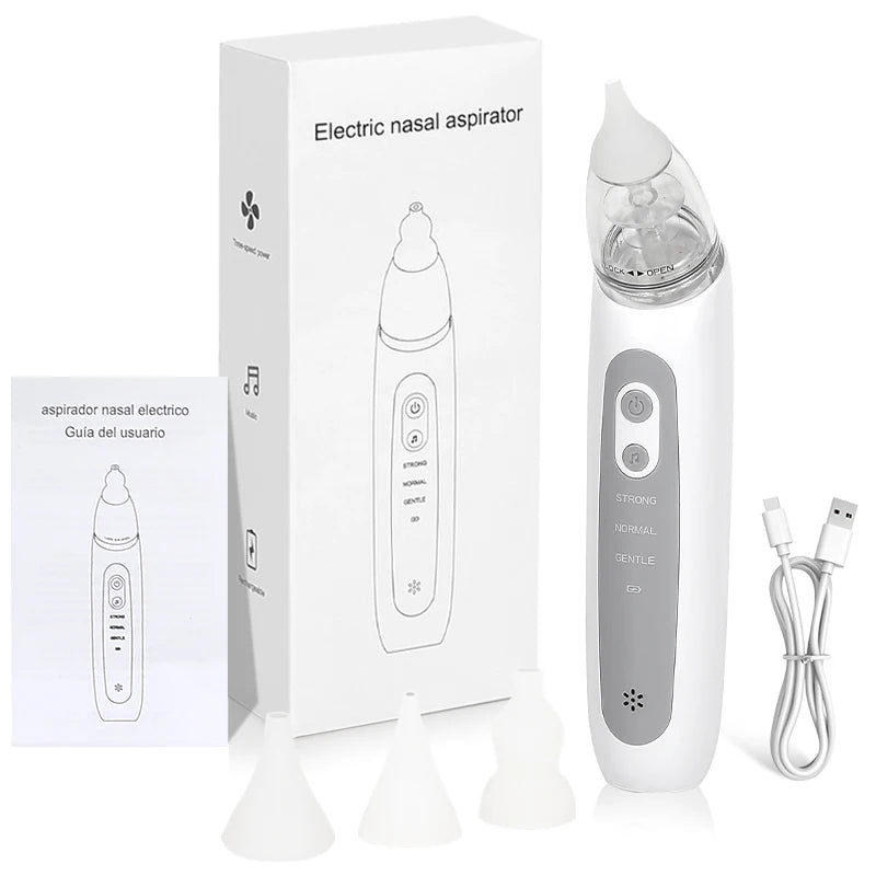 Newborn Baby Nasal Aspirator Suck Out Prevent Nasal Congestion