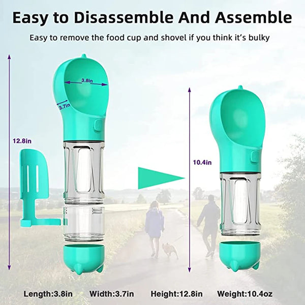 TravelMate Portable Pet Water Bottle