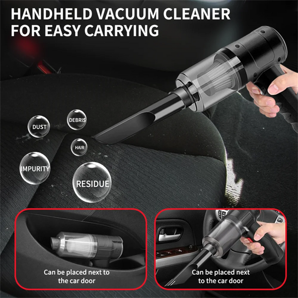 PocketPower Car Cleaner