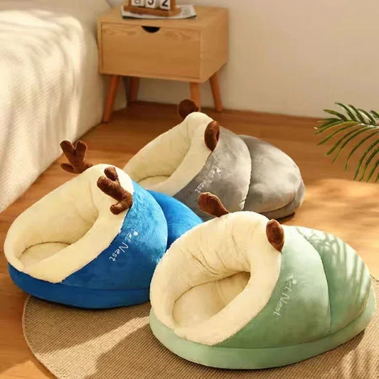 Cozy Paws Foldable Pet Cave