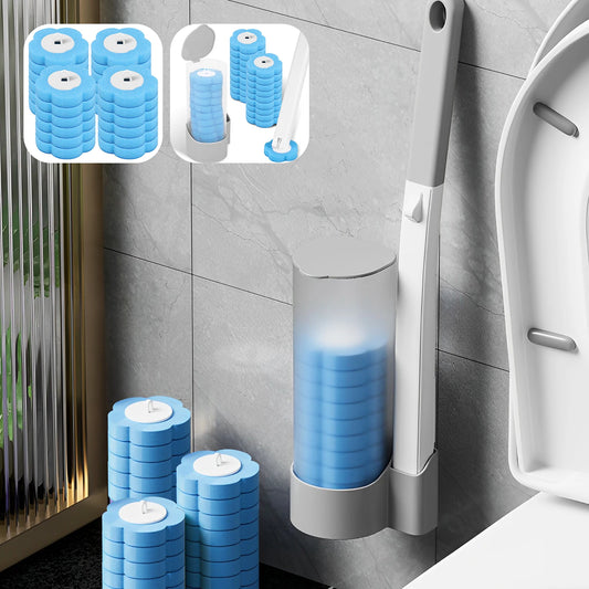 QuickClean Pro Disposable Toilet Brush
