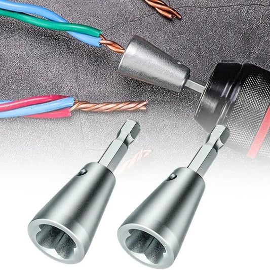 QuickTwist Electric Drill Wire Tool