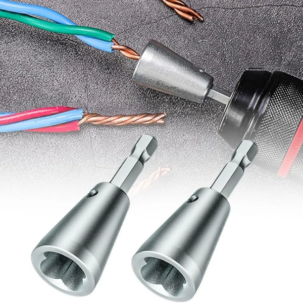 QuickTwist Electric Drill Wire Tool