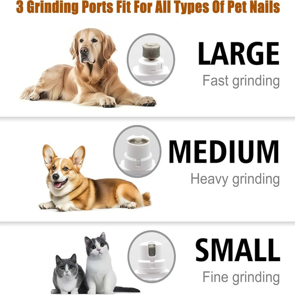 QuietPet Nail Groomer Pro