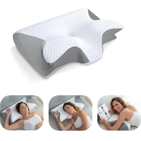 SleepCloud Memory Contour Neck Pillow