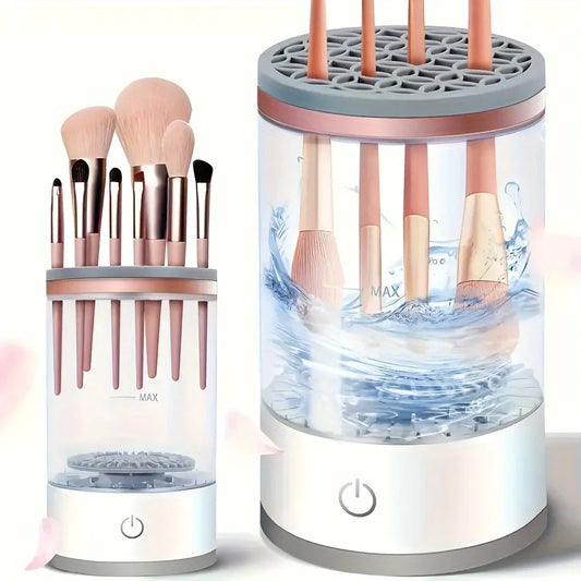 Electric Makeup Brush Cleaner Machine