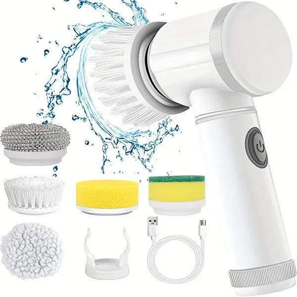 PowerSpin Home Scrubber