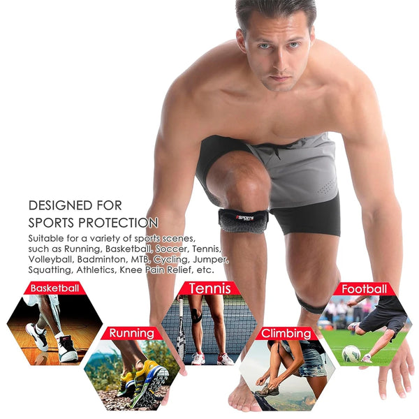 Patella Pro Knee Support Strap