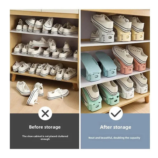 Stack & Snap Shoe Organizer Rack