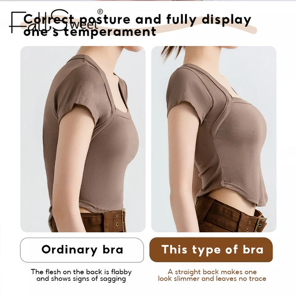 Comfort Posture Support Wireless Bralette