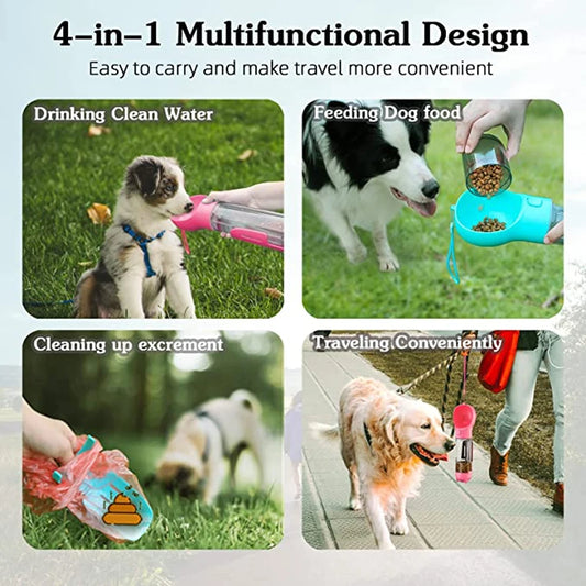 TravelMate Portable Pet Water Bottle