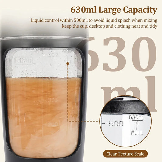 QuickMix Portable Protein Shaker Blender