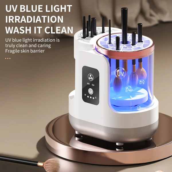 QuickSpin Pro Electric Brush Cleaner Kit