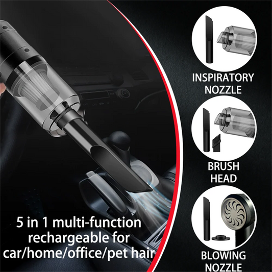 Clean Your Car in Seconds — No Wires, No Hassle