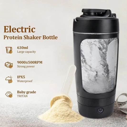 QuickMix Portable Protein Shaker Blender